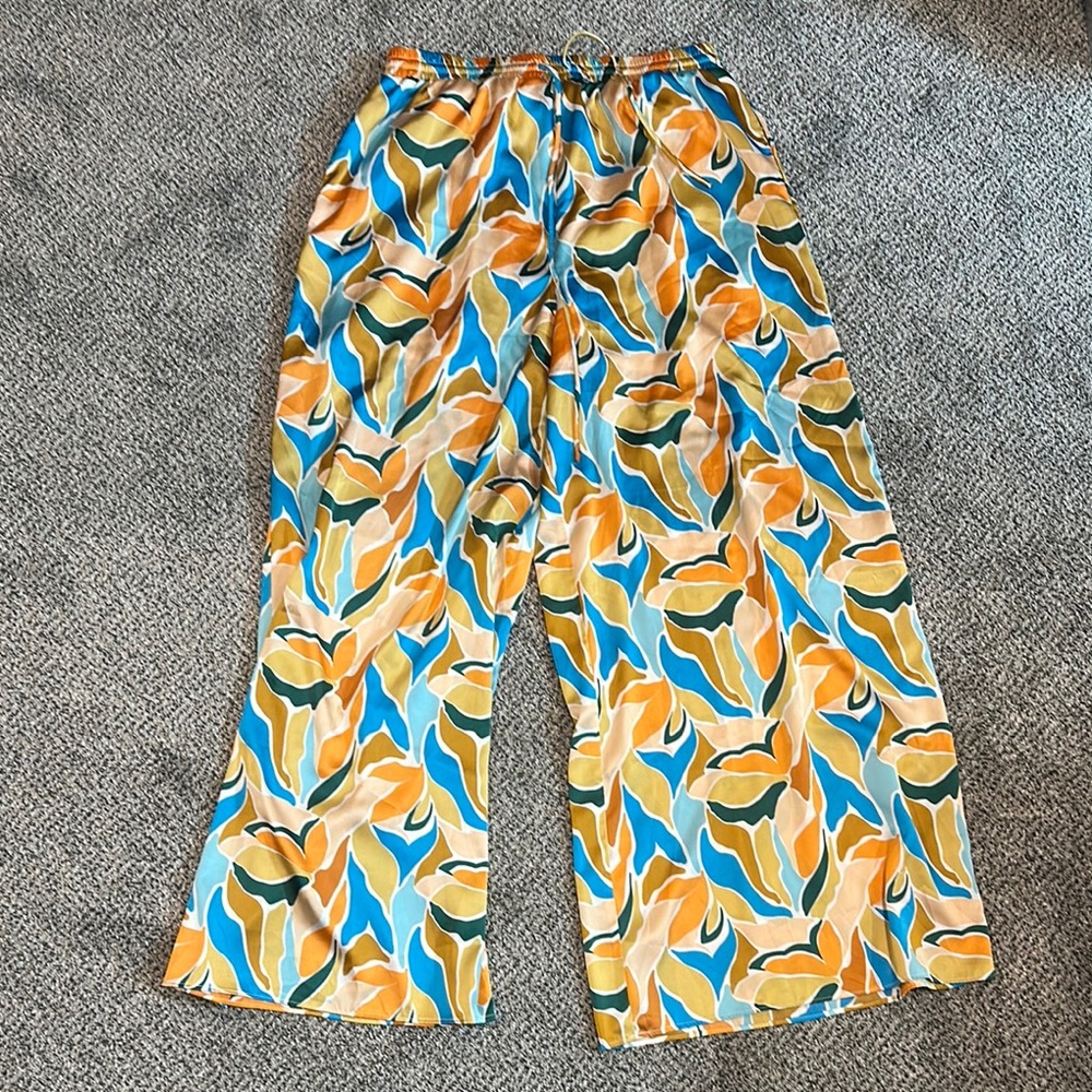 Vici x Caitlyn Multicolor Patterned Pants